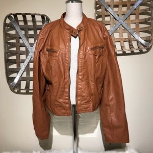 Therapy by Lane Crawford Faux Leather Jacket